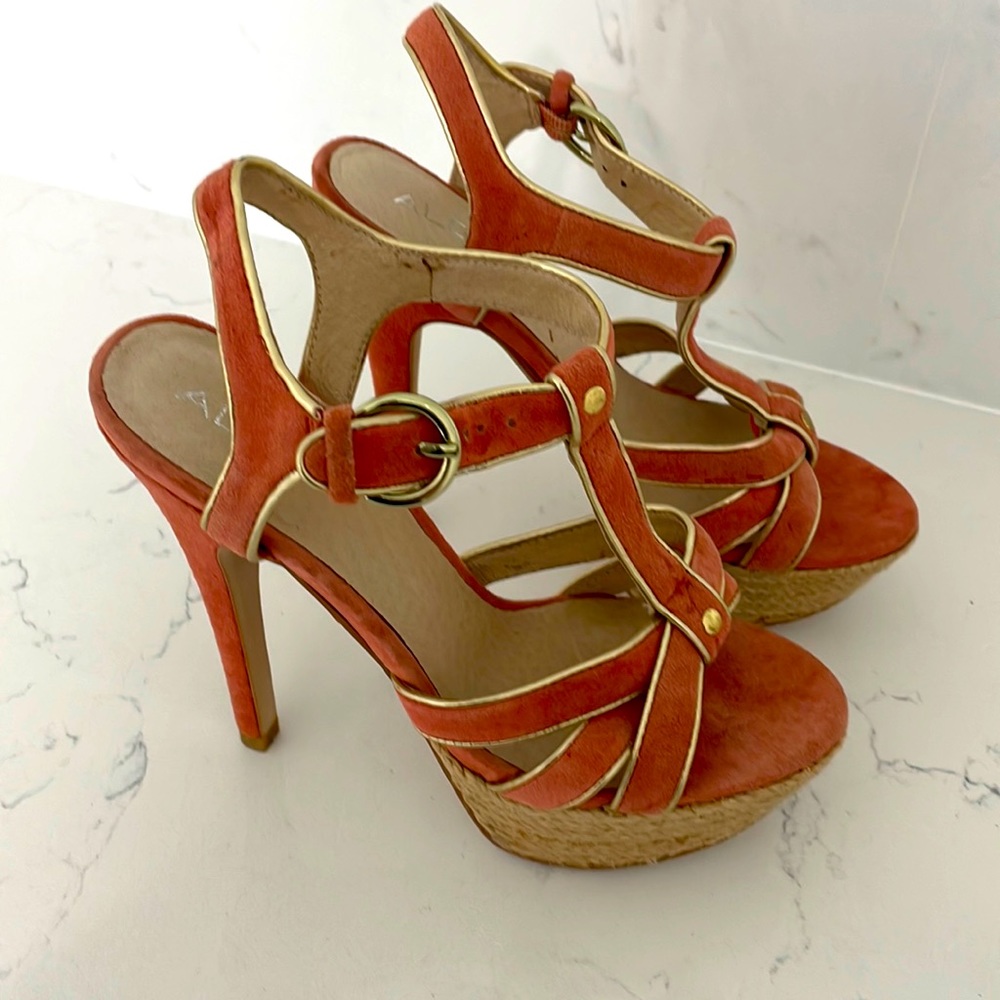Aldo Suede heels